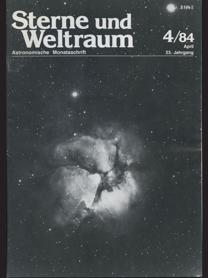 Sterne und Weltraum - 4/1984 - April 1984