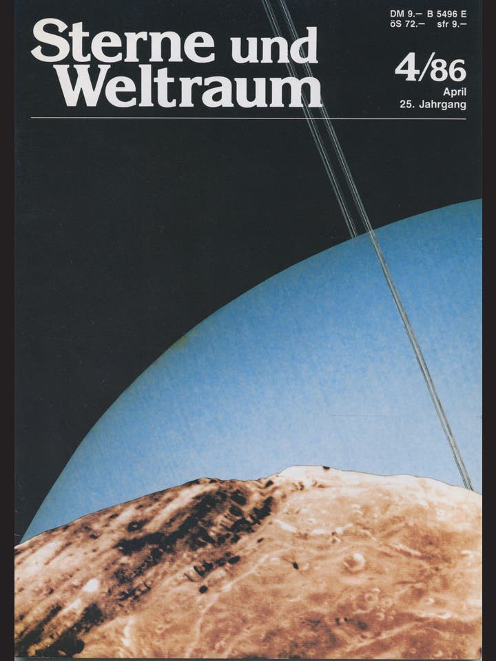 Sterne und Weltraum - 4/1986 - April 1986