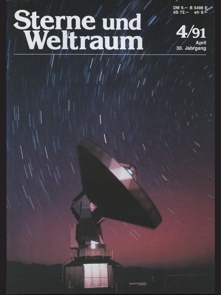 Sterne und Weltraum - 4/1991 - April 1991