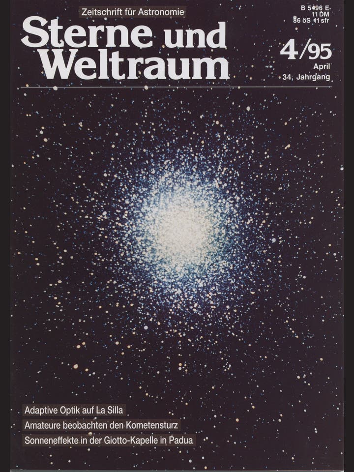 Sterne und Weltraum - 4/1995 - April 1995