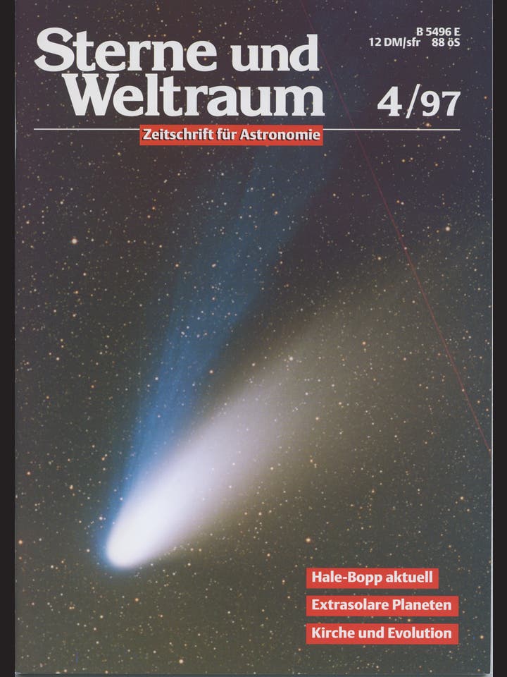 Sterne und Weltraum - 4/1997 - April 1997