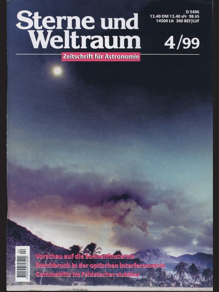 Sterne und Weltraum - 4/1999 - April 1999