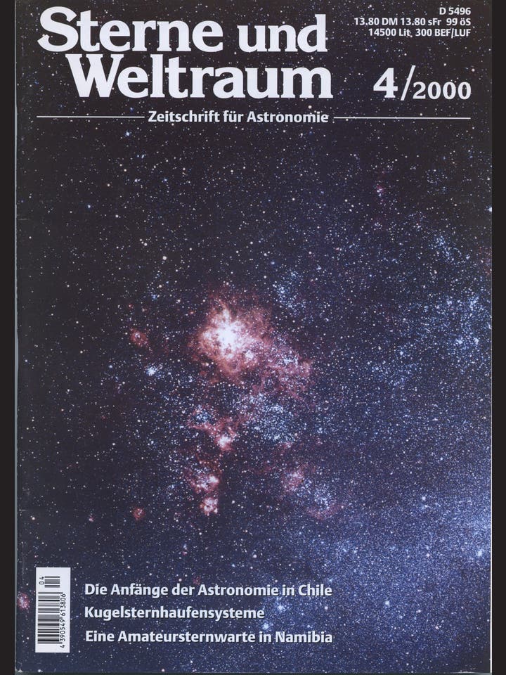 Sterne und Weltraum - 4/2000 - April 2000