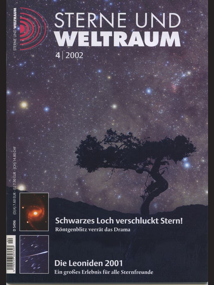 Sterne und Weltraum - 4/2002 - April 2002