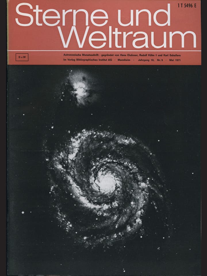 Sterne und Weltraum - 5/1971 - Mai 1971