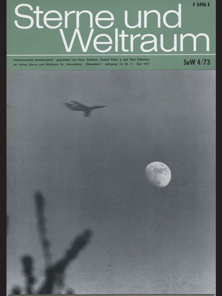 Sterne und Weltraum - 5/1973 - Mai 1973