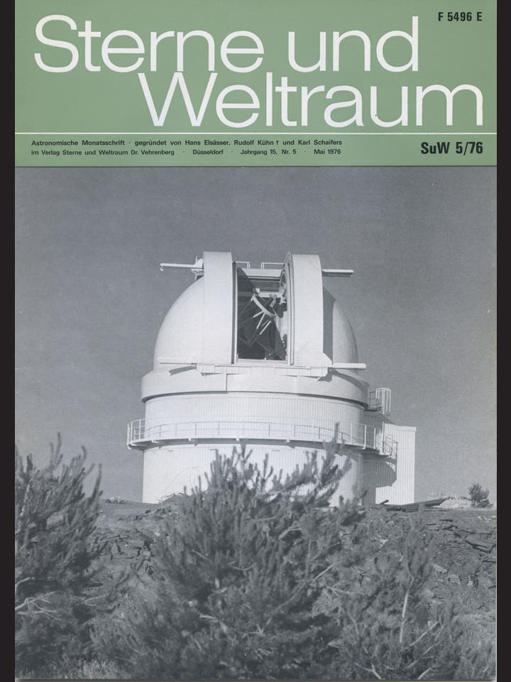 Sterne und Weltraum - 5/1976 - Mai 1976