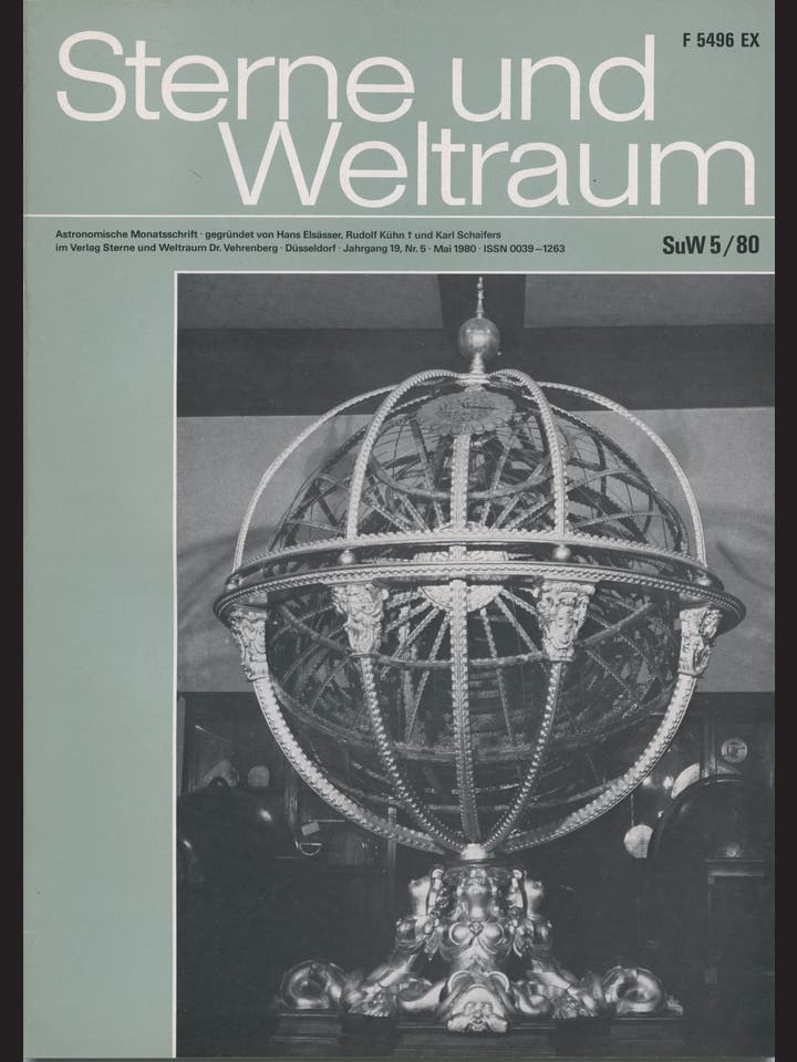 Sterne und Weltraum – 5/1980 – Mai 1980