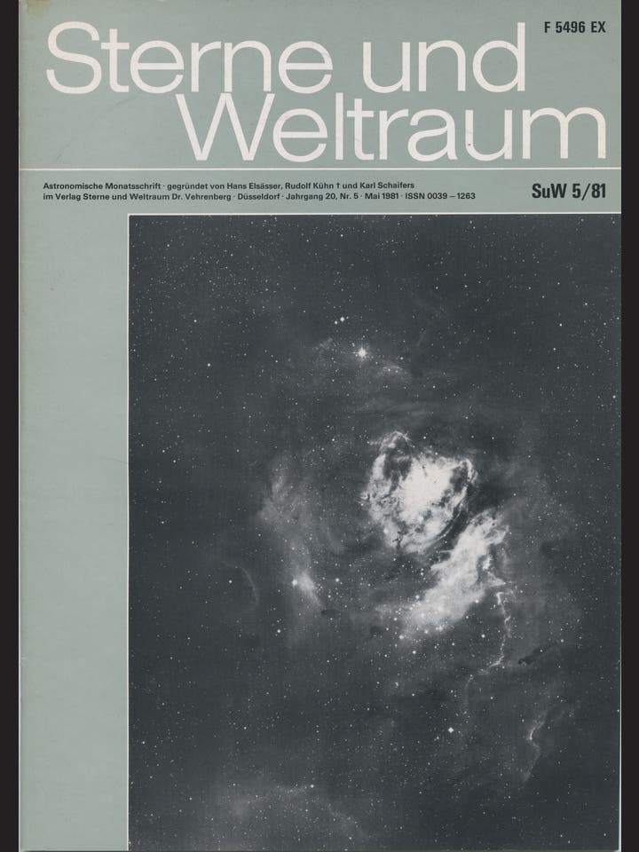 Sterne und Weltraum - 5/1981 - Mai 1981