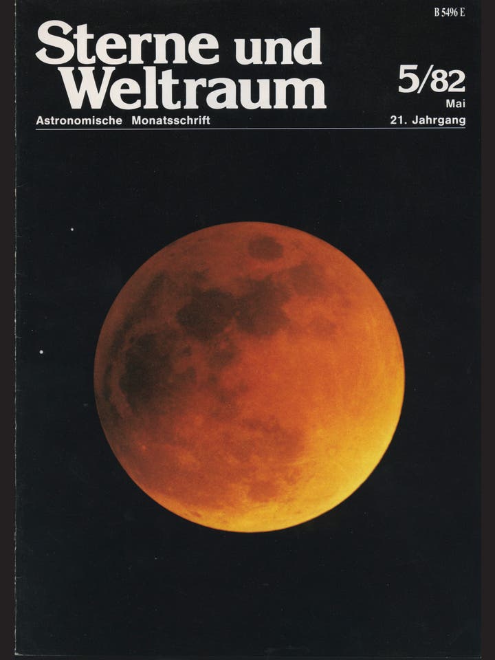 Sterne und Weltraum - 5/1982 - Mai 1982