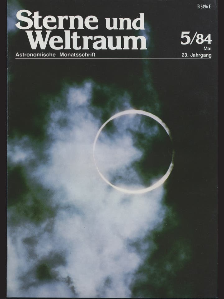 Sterne und Weltraum - 5/1984 - Mai 1984
