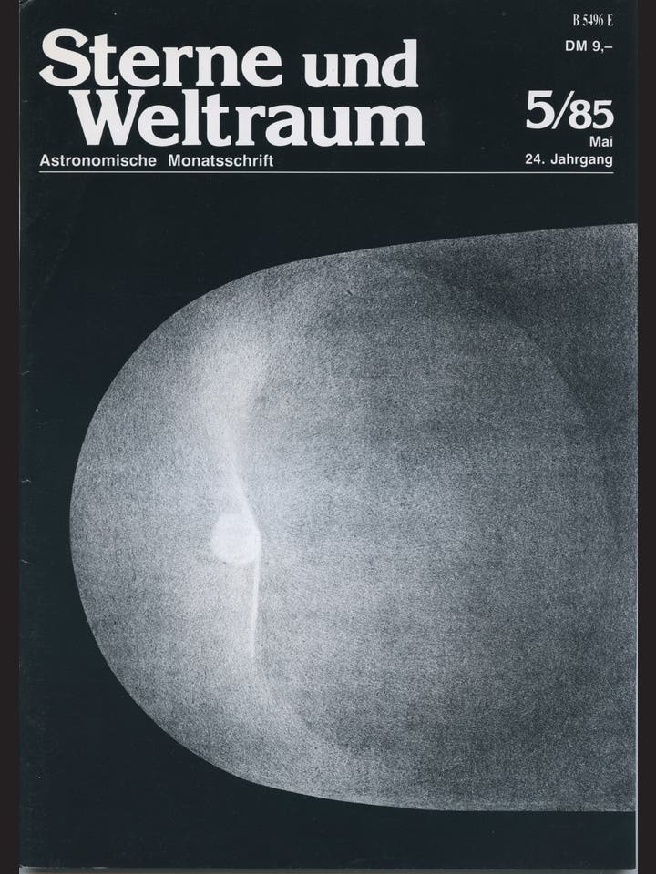 Sterne und Weltraum – 5/1985 – Mai 1985