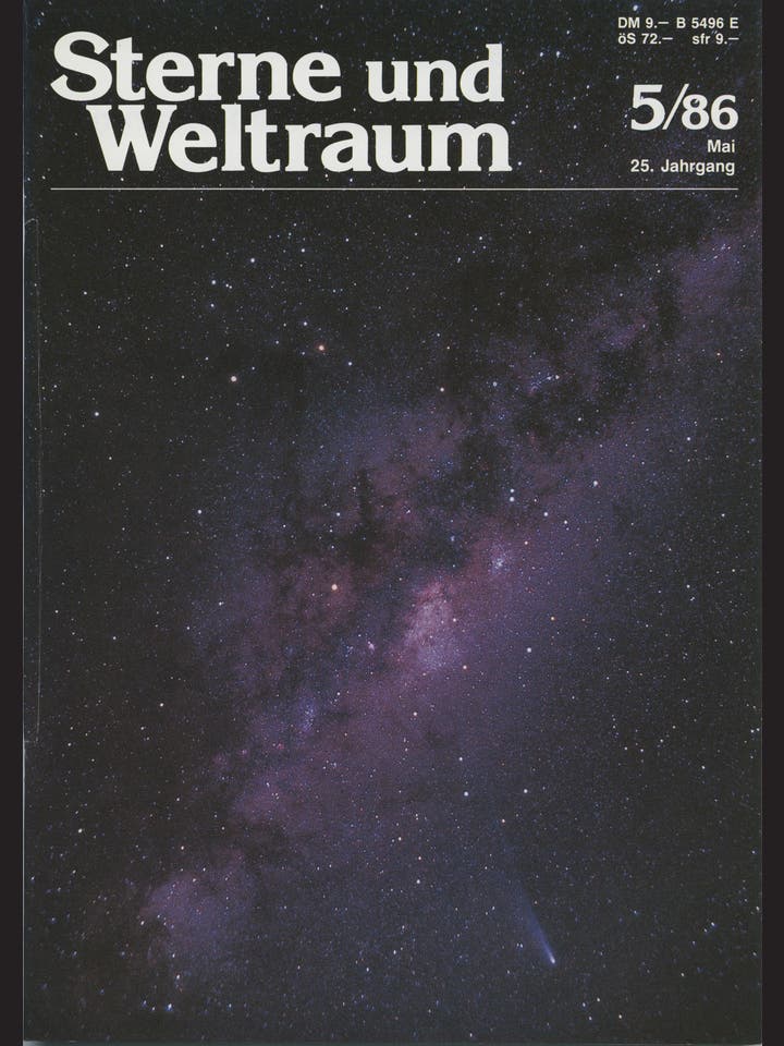 Sterne und Weltraum - 5/1986 - Mai 1986