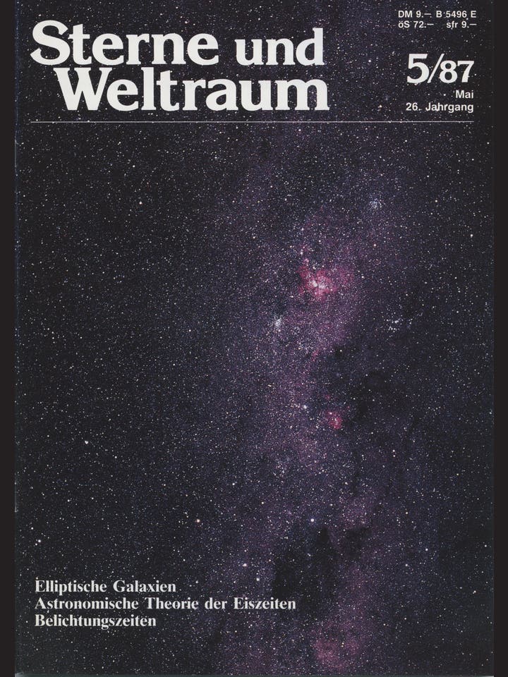 Sterne und Weltraum - 5/1987 - Mai 1987