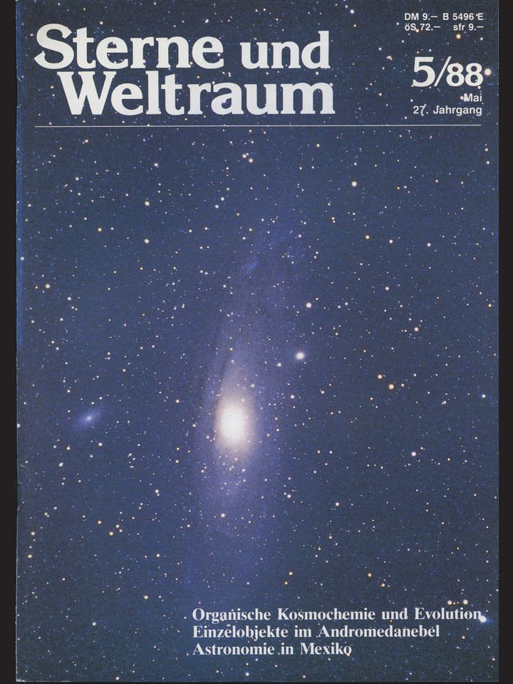 Sterne und Weltraum - 5/1988 - Mai 1988