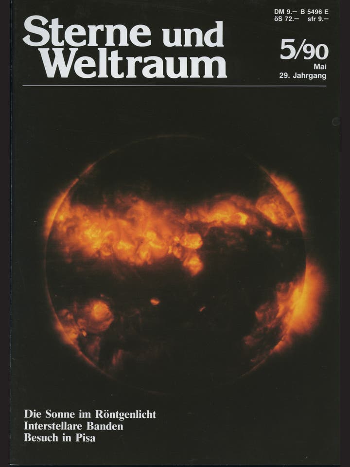 Sterne und Weltraum - 5/1990 - Mai 1990