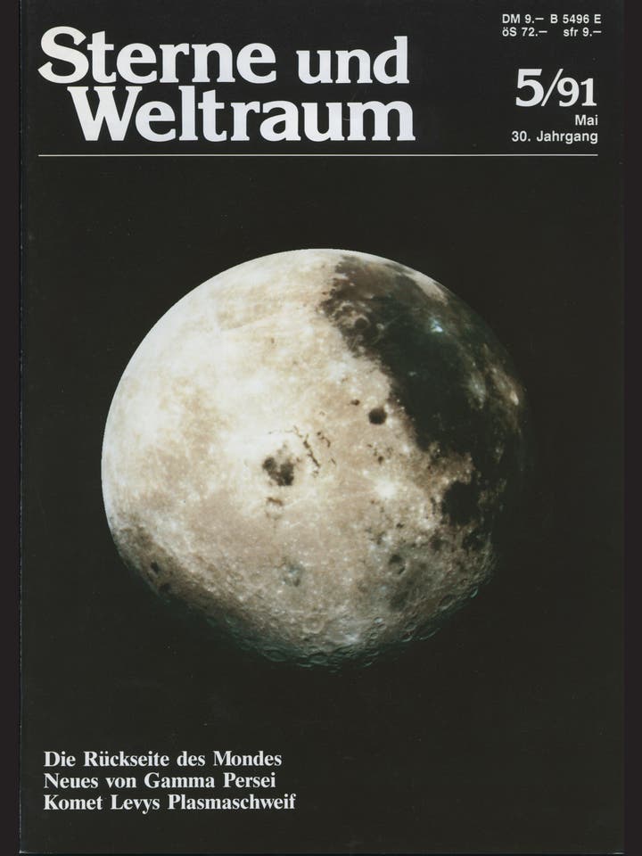 Sterne und Weltraum - 5/1991 - Mai 1991