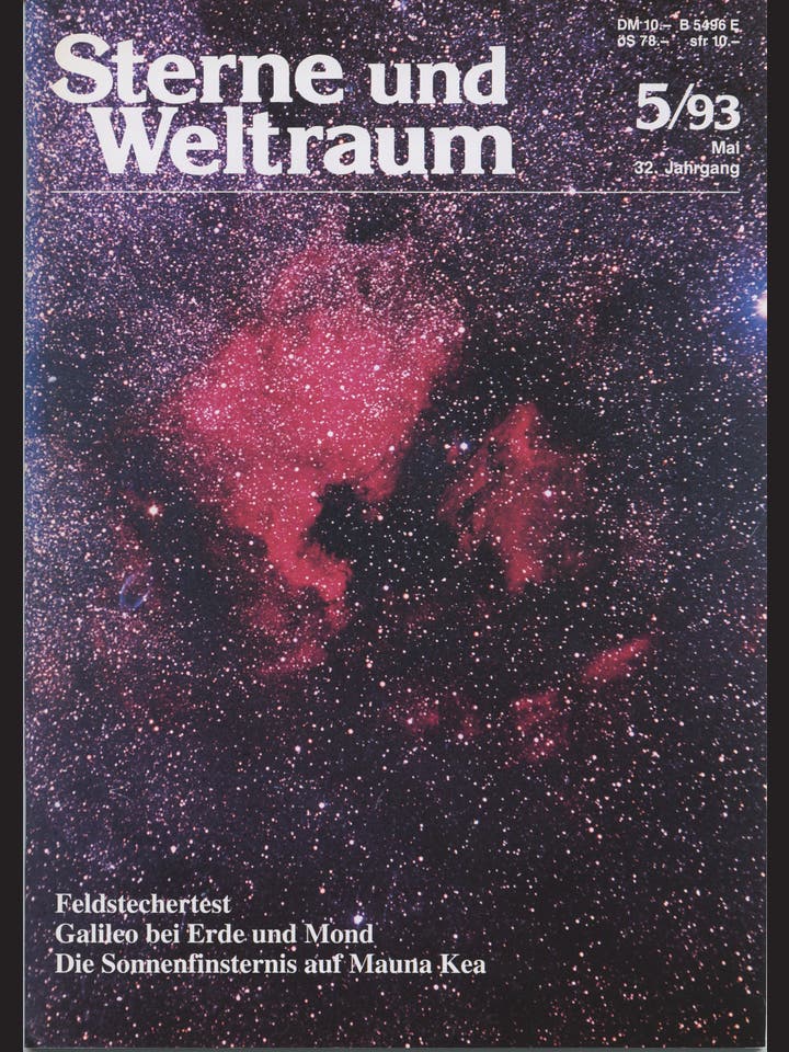 Sterne und Weltraum - 5/1993 - Mai 1993