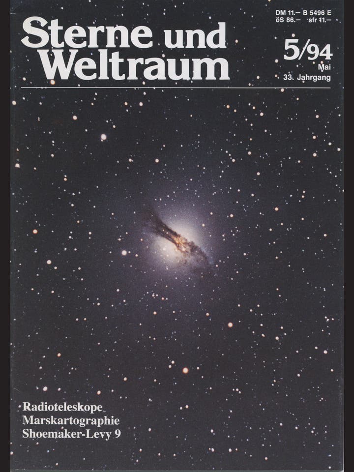 Sterne und Weltraum - 5/1994 - Mai 1994