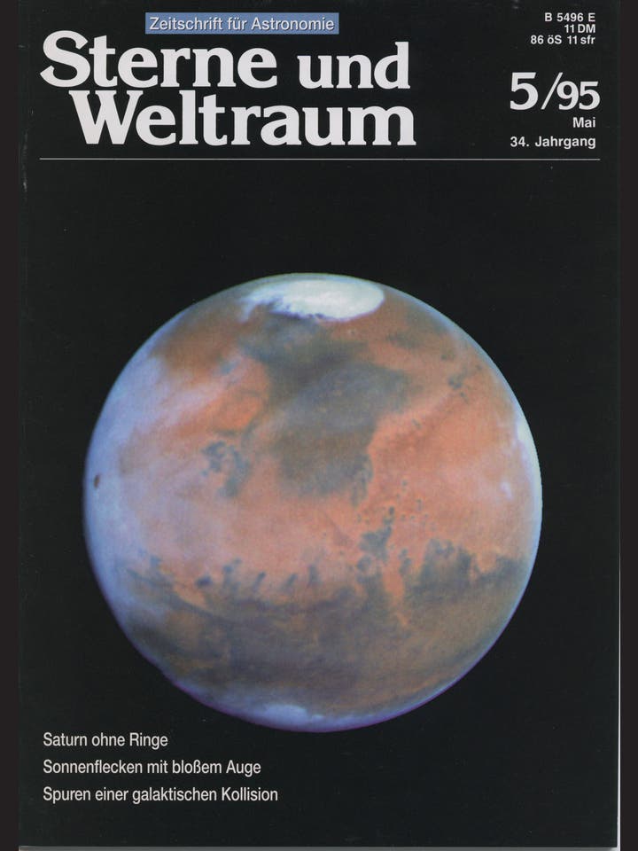 Sterne und Weltraum - 5/1995 - Mai 1995