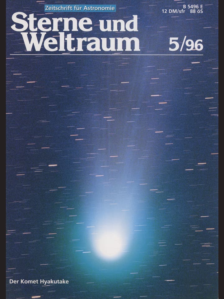 Sterne und Weltraum - 5/1996 - Mai 1996