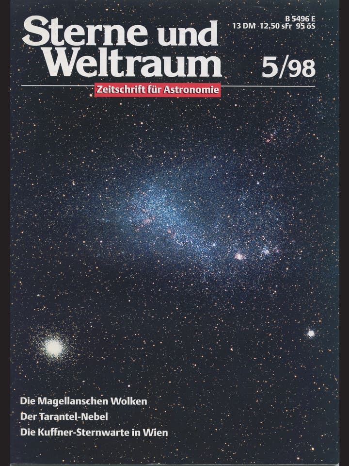 Sterne und Weltraum - 5/1998 - Mai 1998