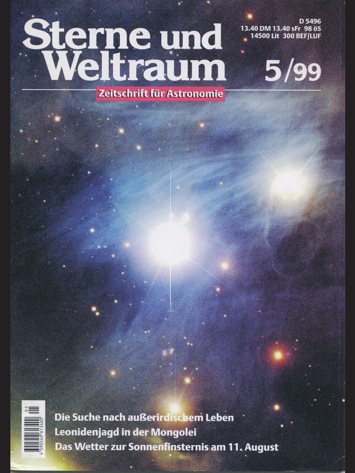 Sterne und Weltraum - 5/1999 - Mai 1999