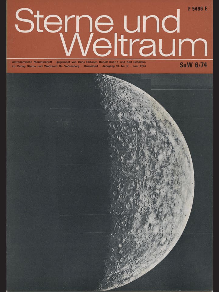 Sterne und Weltraum - 6/1974 - Juni 1974