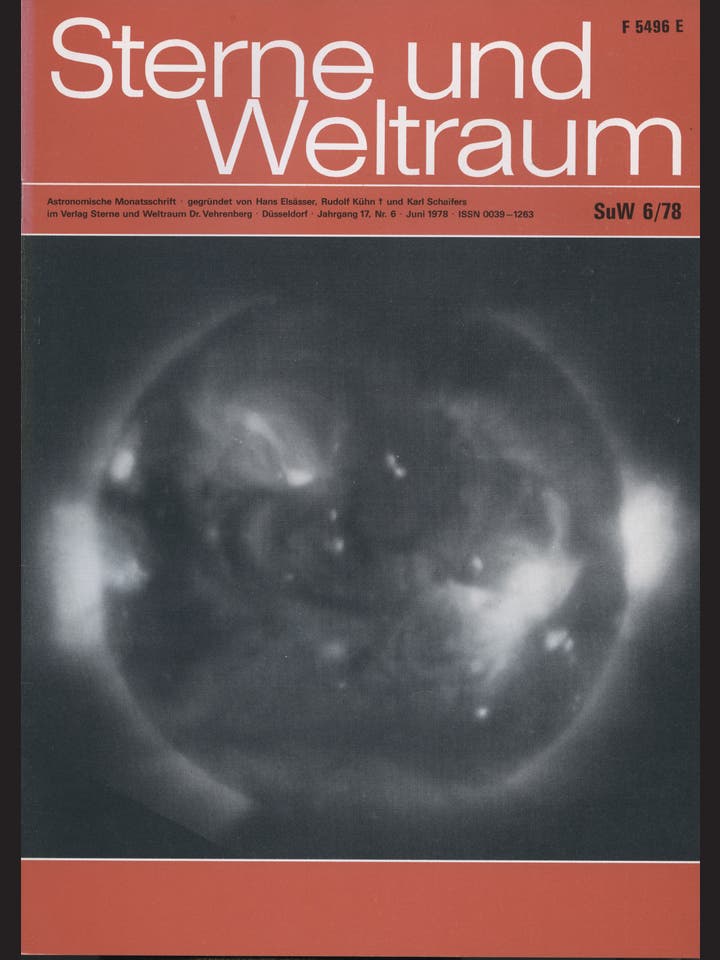 Sterne und Weltraum - 6/1978 - Juni 1978
