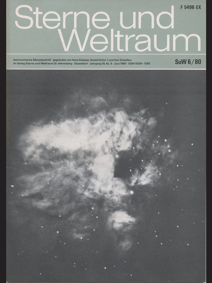 Sterne und Weltraum – 6/1980 – Juni 1980
