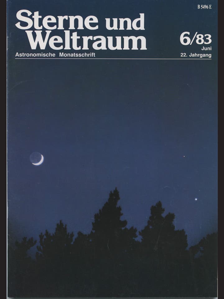 Sterne und Weltraum - 6/1983 - Juni 1983