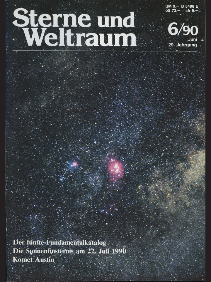 Sterne und Weltraum - 6/1990 - Juni 1990