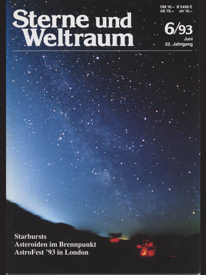 Sterne und Weltraum - 6/1993 - Juni 1993
