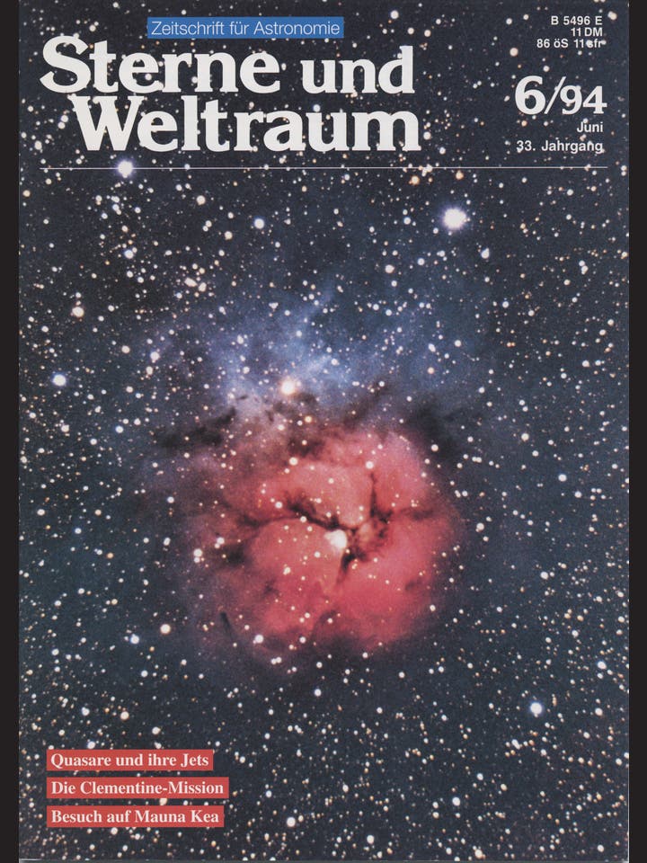 Sterne und Weltraum - 6/1994 - Juni 1994