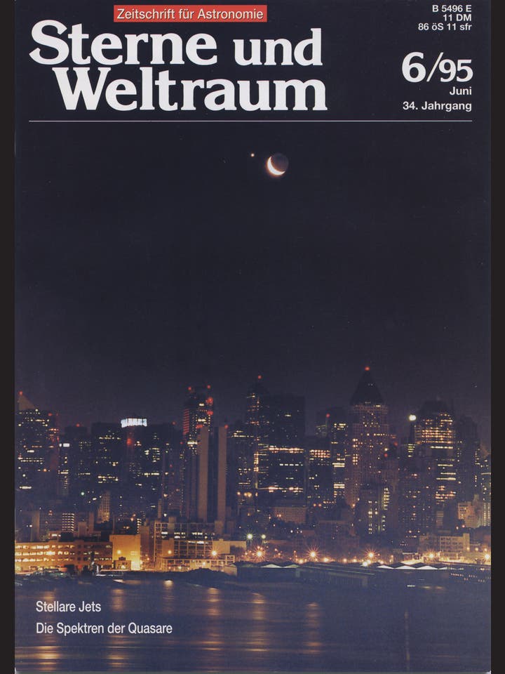 Sterne und Weltraum - 6/1995 - Juni 1995