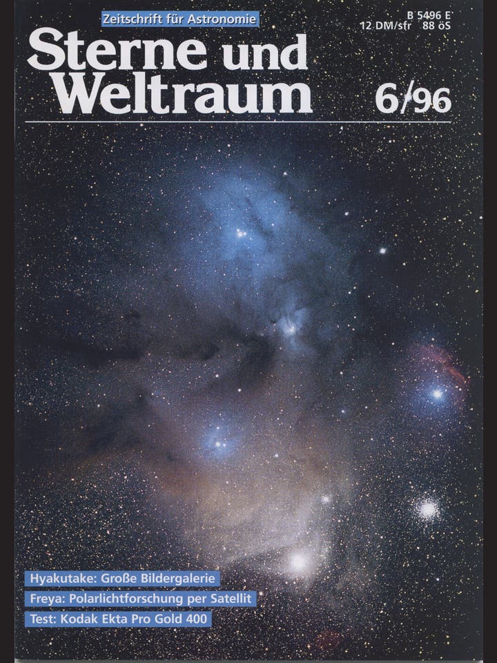 Sterne und Weltraum - 6/1996 - Juni 1996