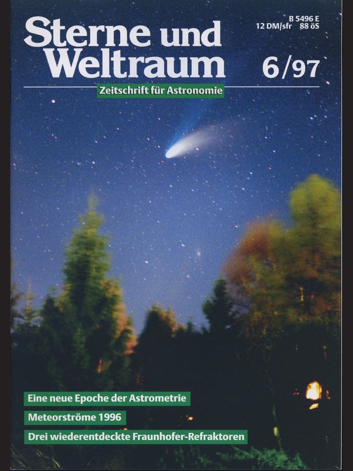 Sterne und Weltraum - 6/1997 - Juni 1997