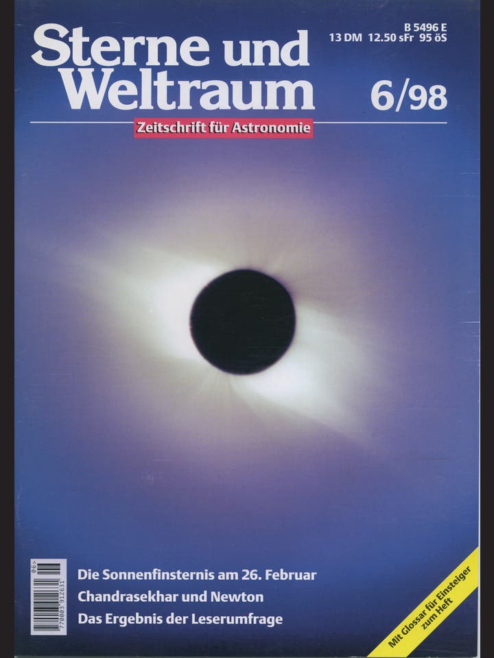 Sterne und Weltraum - 6/1998 - Juni 1998