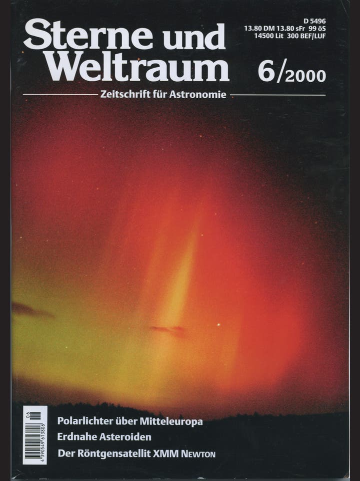 Sterne und Weltraum - 6/2000 - Juni 2000