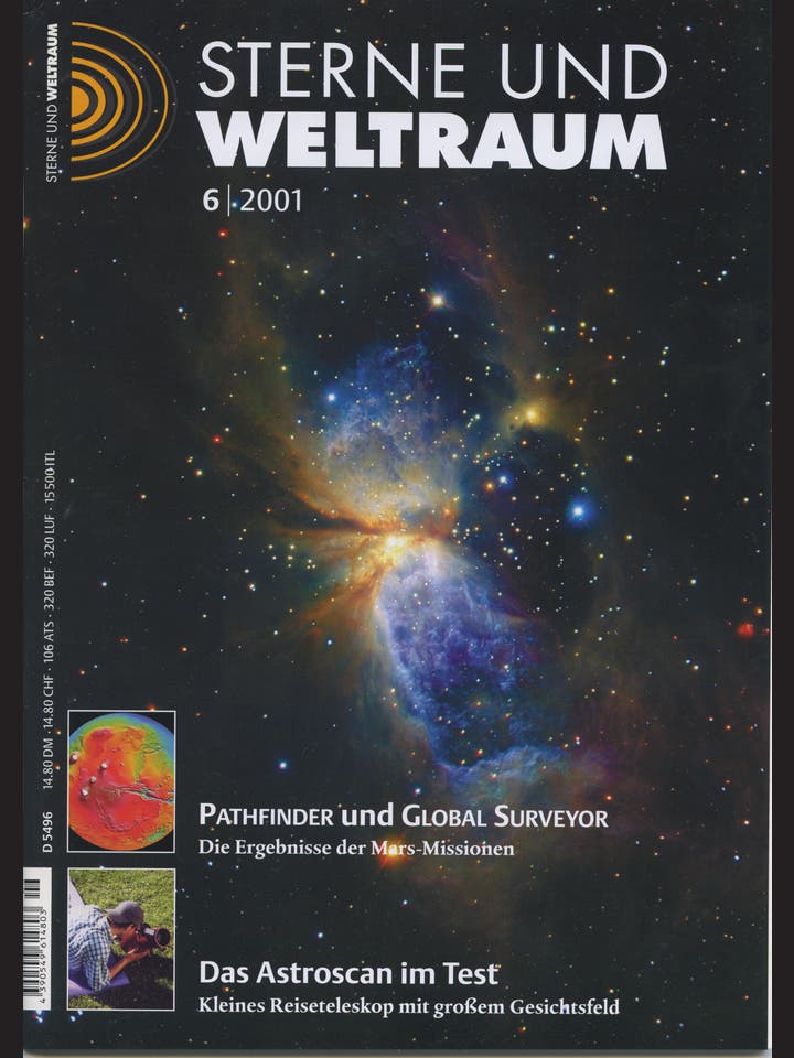 Sterne und Weltraum - 6/2001 - Juni 2001