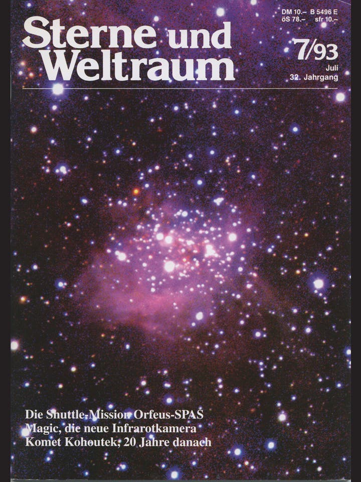 Sterne und Weltraum - 7/1993 - Juli 1993