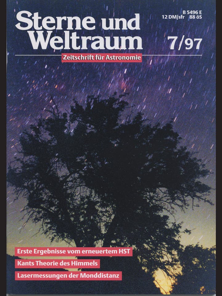 Sterne und Weltraum - 7/1997 - Juli 1997