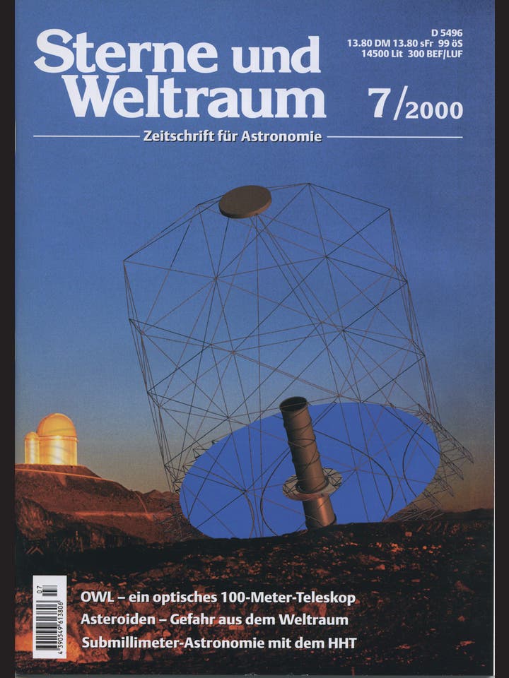 Sterne und Weltraum - 7/2000 - Juli 2000