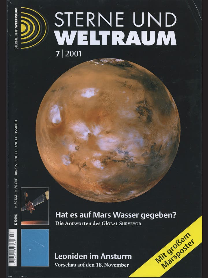 Sterne und Weltraum - 7/2001 - Juli 2001