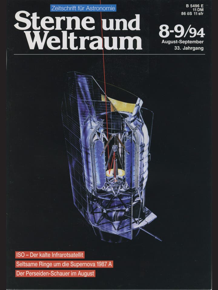 Sterne und Weltraum - 8/1994 - August / September 1994