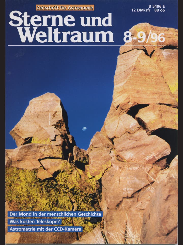Sterne und Weltraum - 8/1996 - August / September 1996