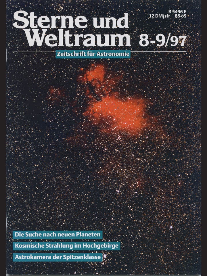 Sterne und Weltraum - 8/1997 - August / September 1997
