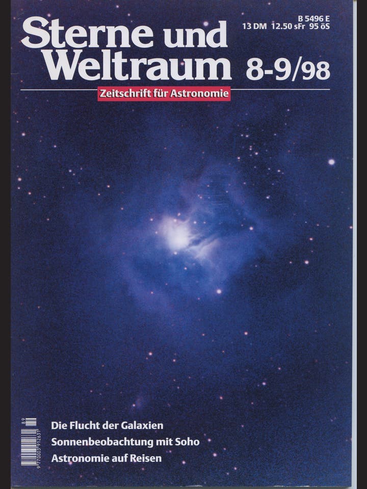Sterne und Weltraum - 8/1998 - August / September 1998