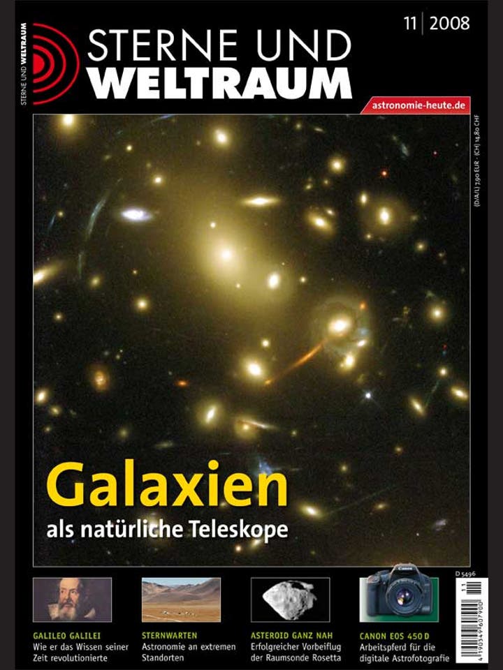 Sterne und Weltraum – 11/2008 – November 2008