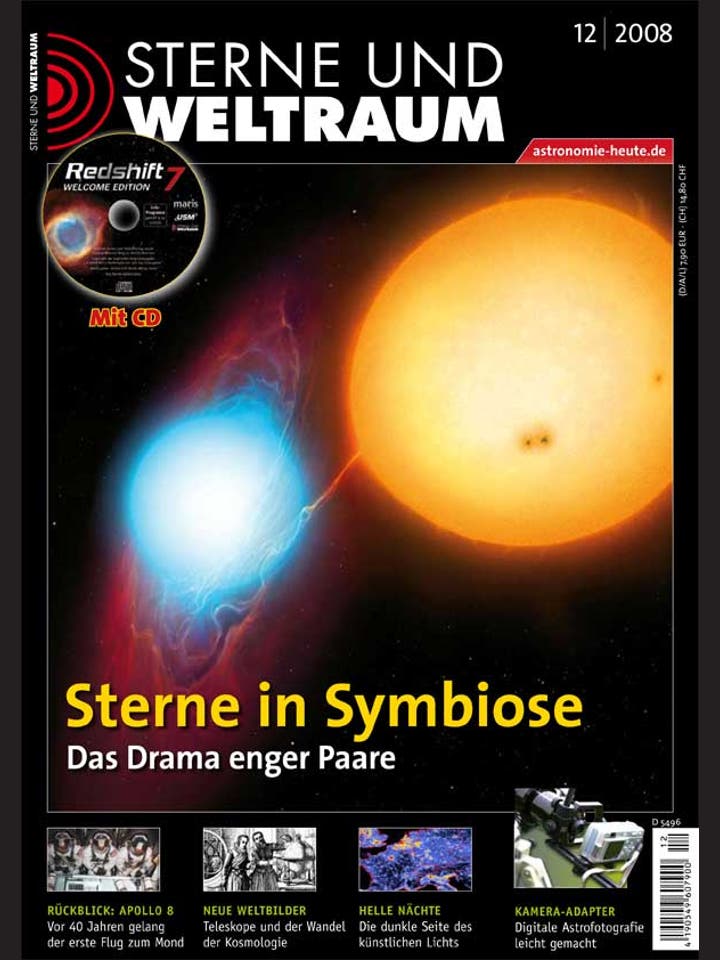 Sterne und Weltraum – 12/2008 – Dezember 2008
